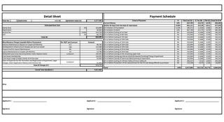 Sai world Pyramid Nerul Costing Details
