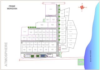 Master plan of Sai world Pyramid Nerul
